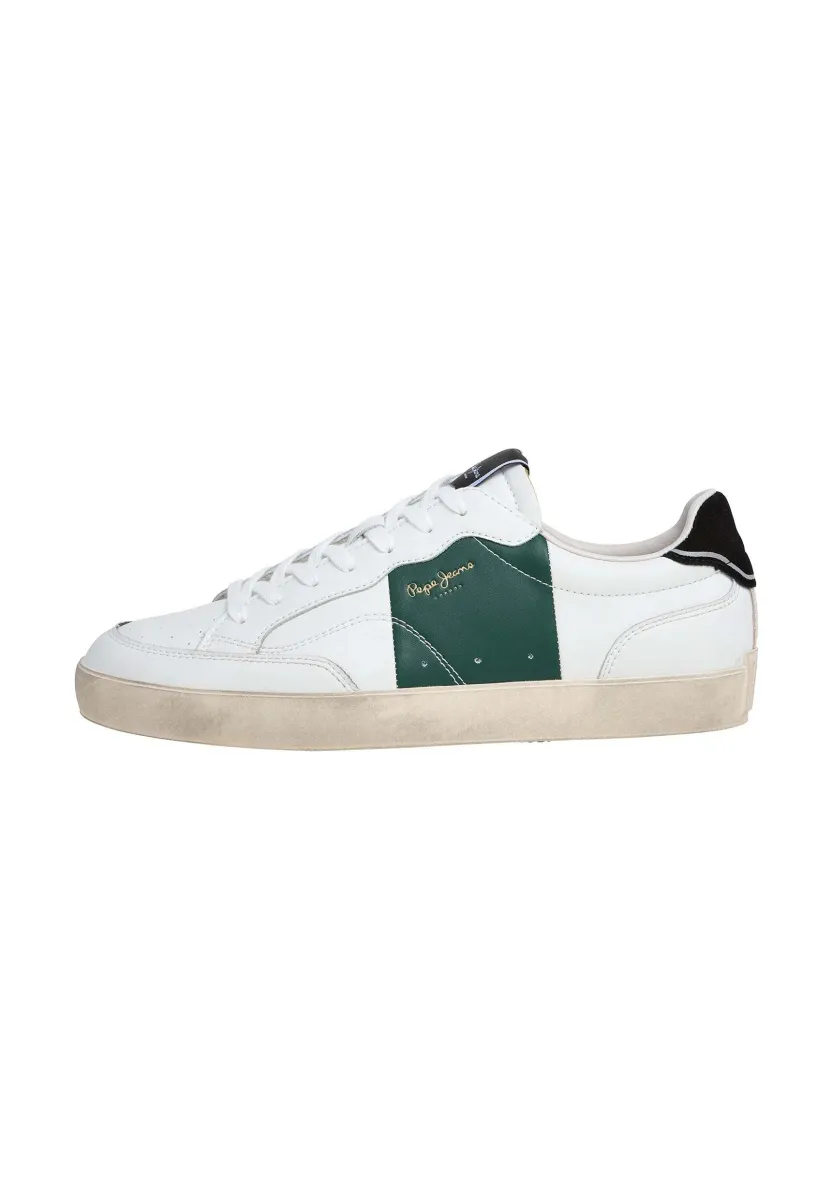 LANE MIX M - Sneaker low - off white