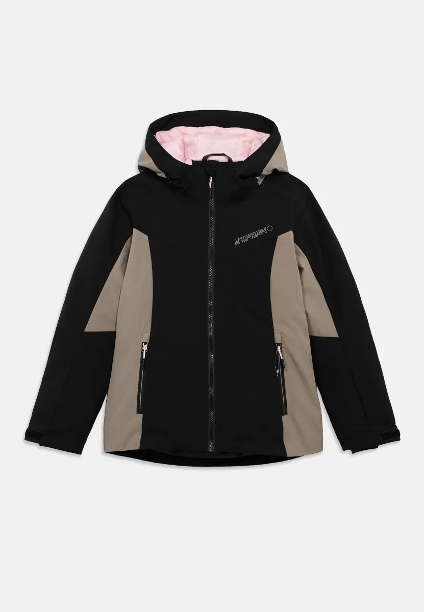 LANETT UNISEX - Snowboardjacke - basic black