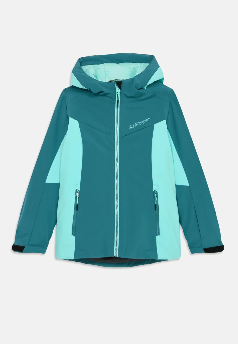 LANETT UNISEX - Snowboardjacke - emerald