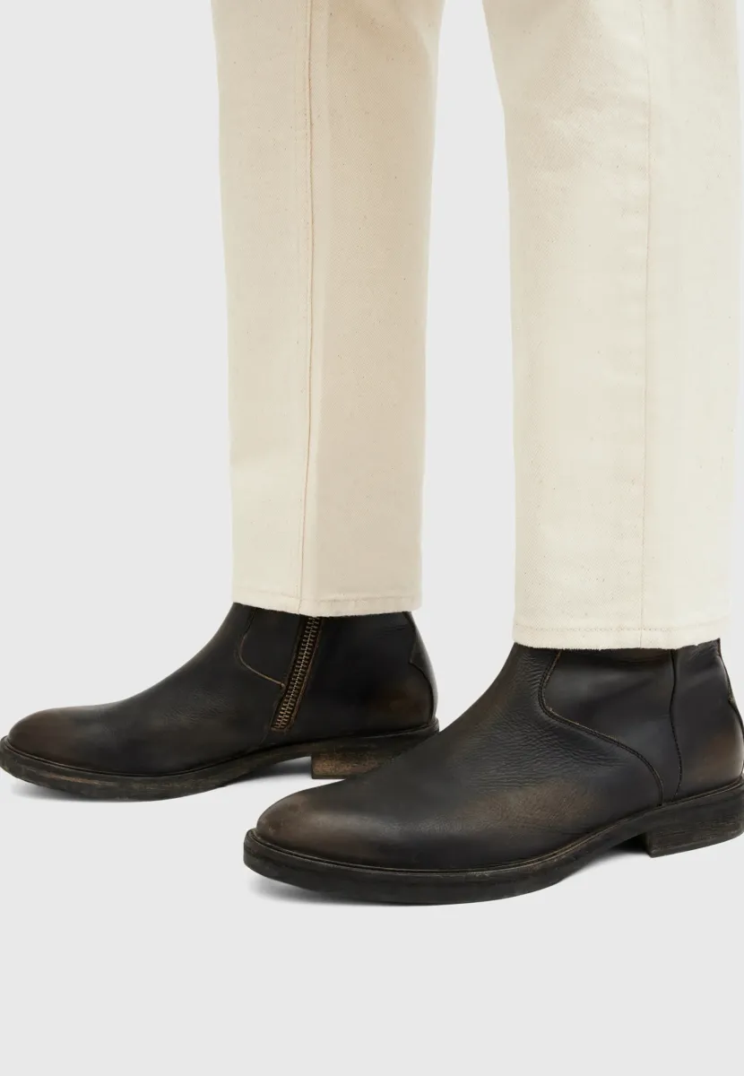 LANG - Stiefelette - brown