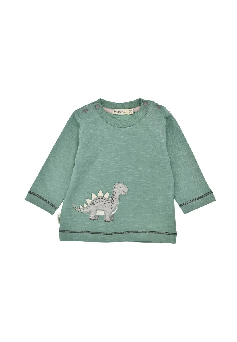 LANGARM 'DINO' - Langarmshirt - grün