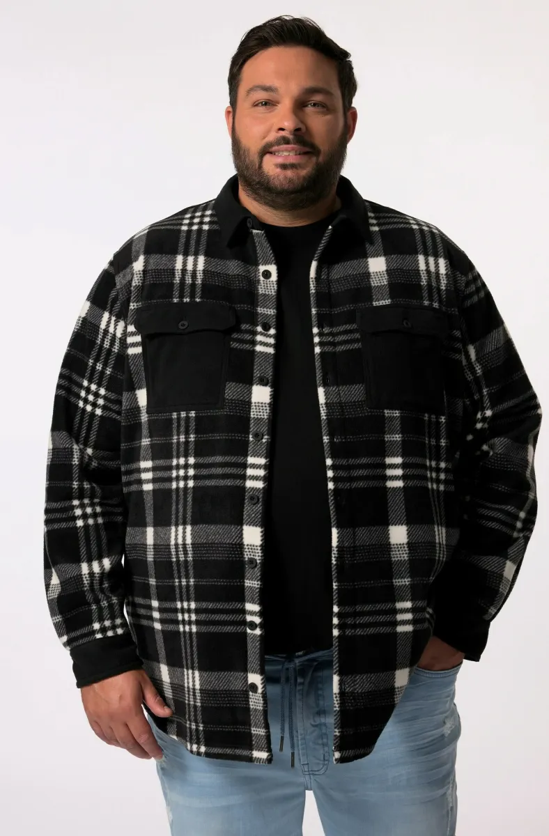 LANGARM BIS 8 XL - Hemd - black
