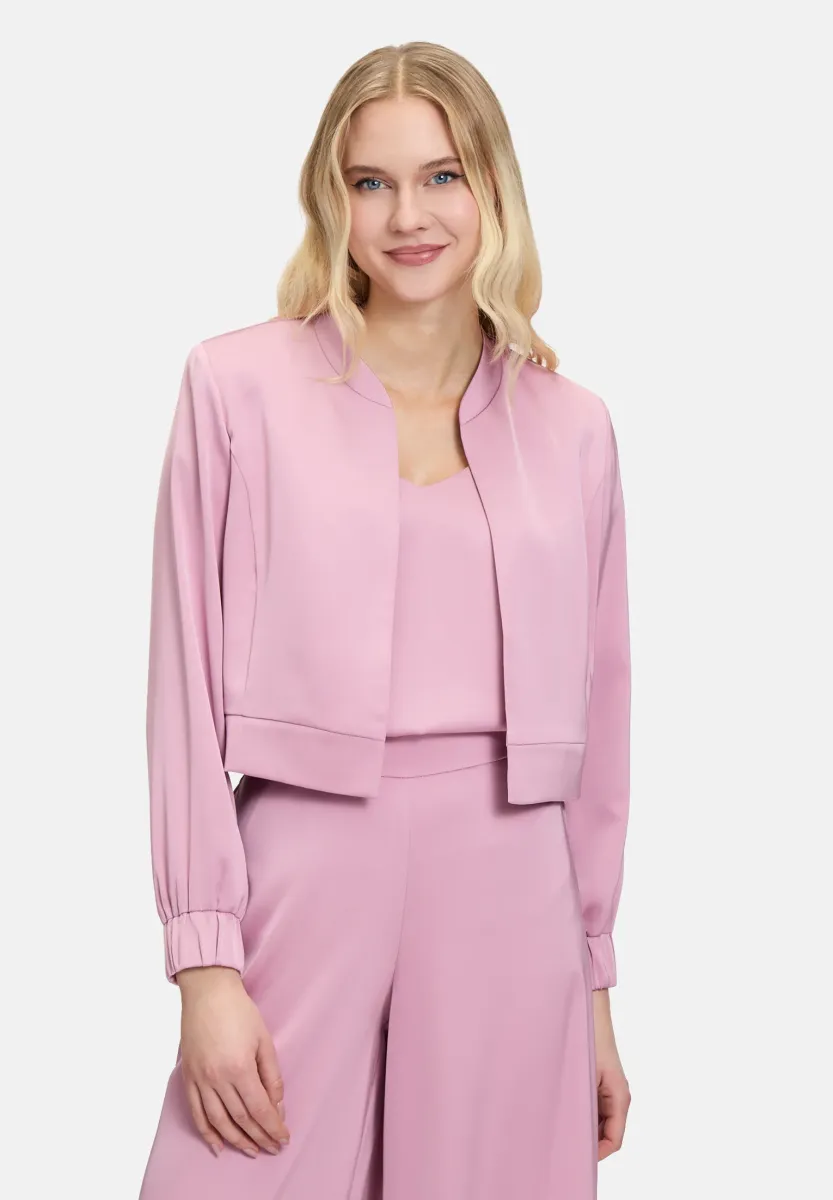 LANGARM - Blazer - peony blush