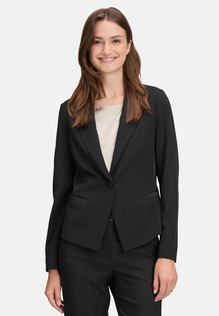 LANGARM - Blazer - schwarz