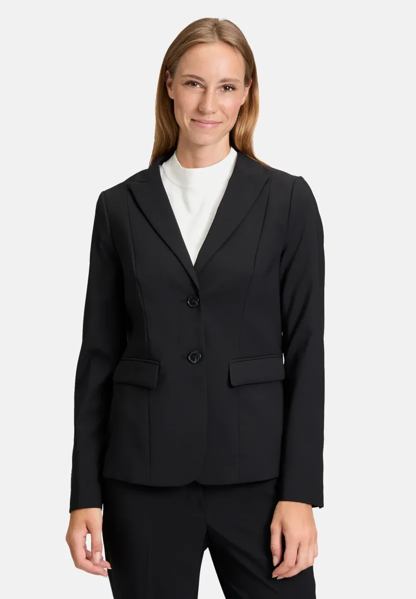 LANGARM - Blazer - schwarz