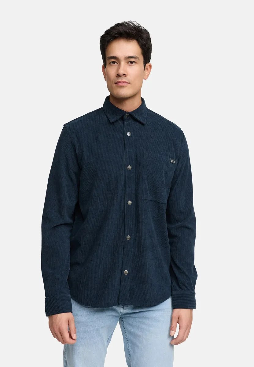 LANGARM INNEMOTO - Hemd - sky captain