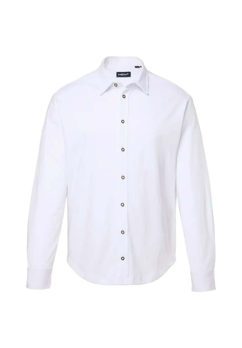 LANGARM KENTKRAGEN MODERN FIT - Hemd - snow white