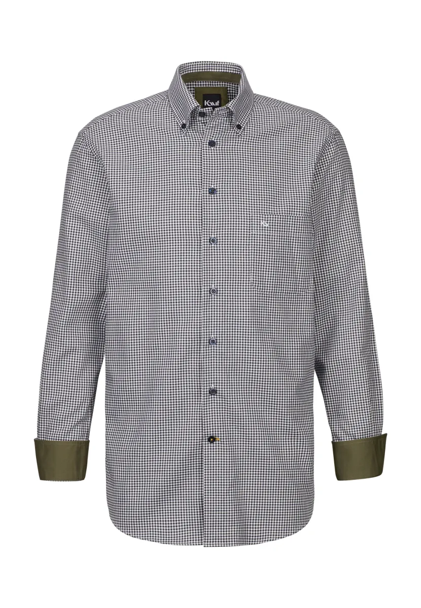LANGARM MODERN FIT  - Hemd - green