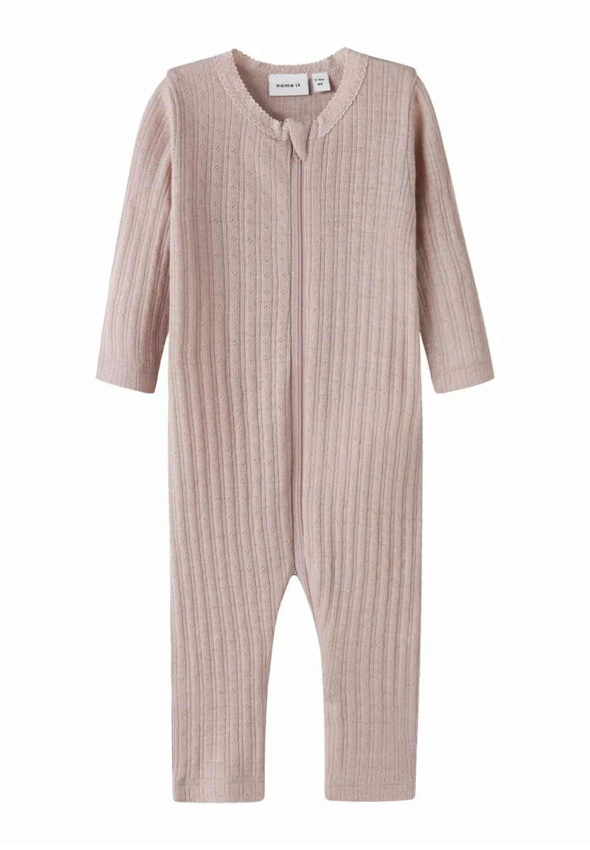 LANGARM - Pyjama - shadow gray