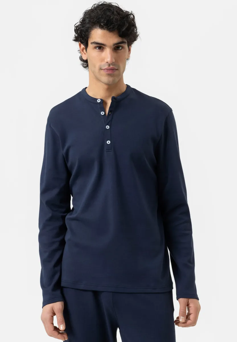LANGARM SERIE HOMEY - Langarmshirt - yacht blue