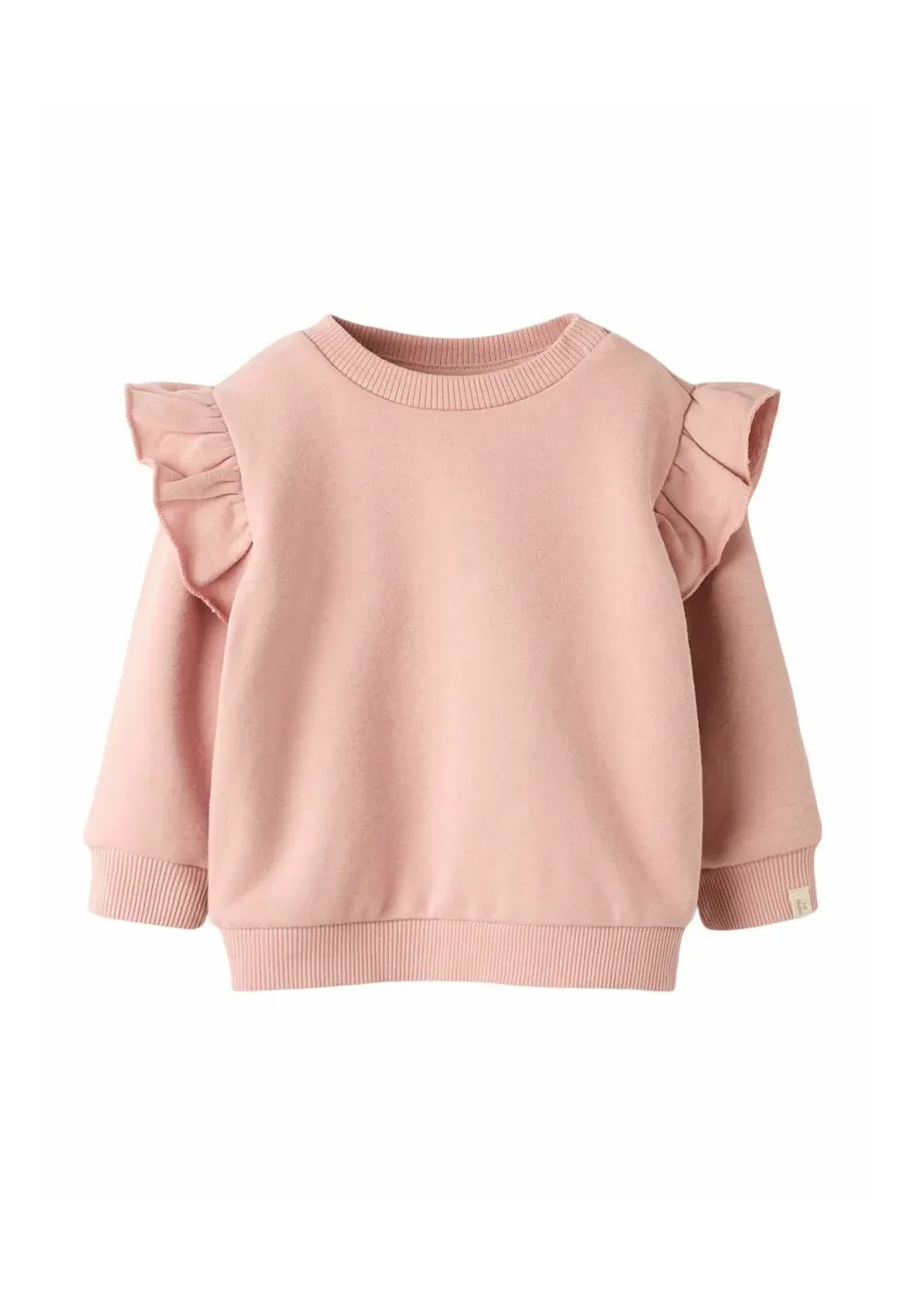 LANGARM - Sweatshirt - misty rose
