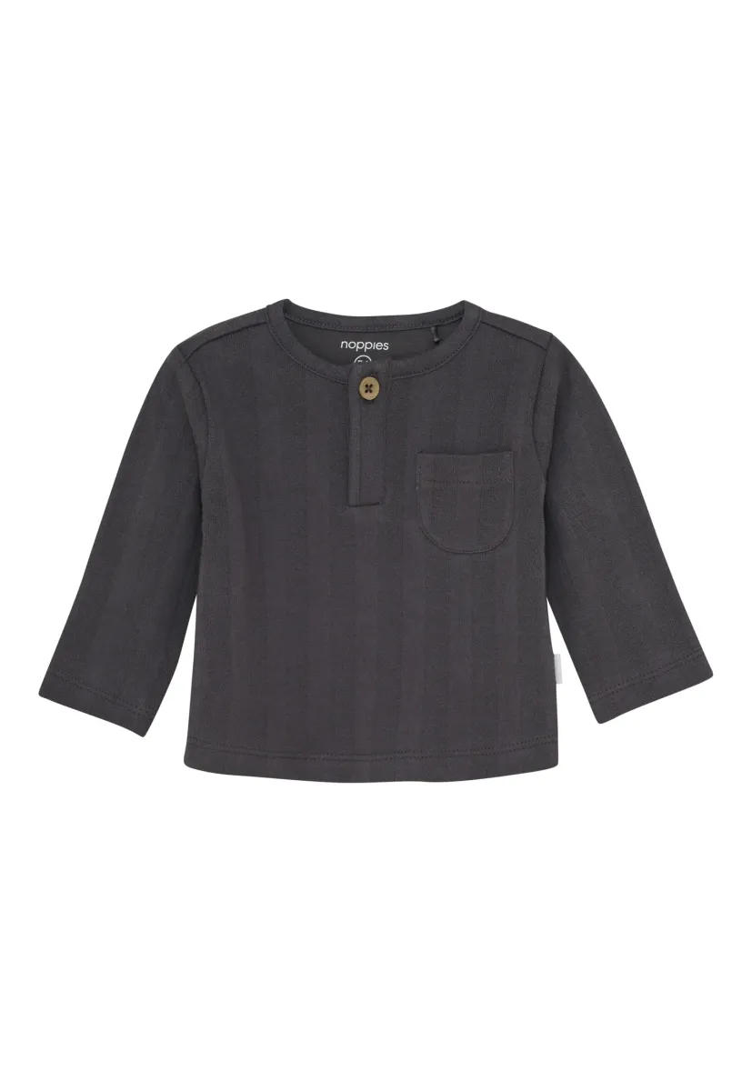 LANGARMS SATICOY - Langarmshirt - forged iron