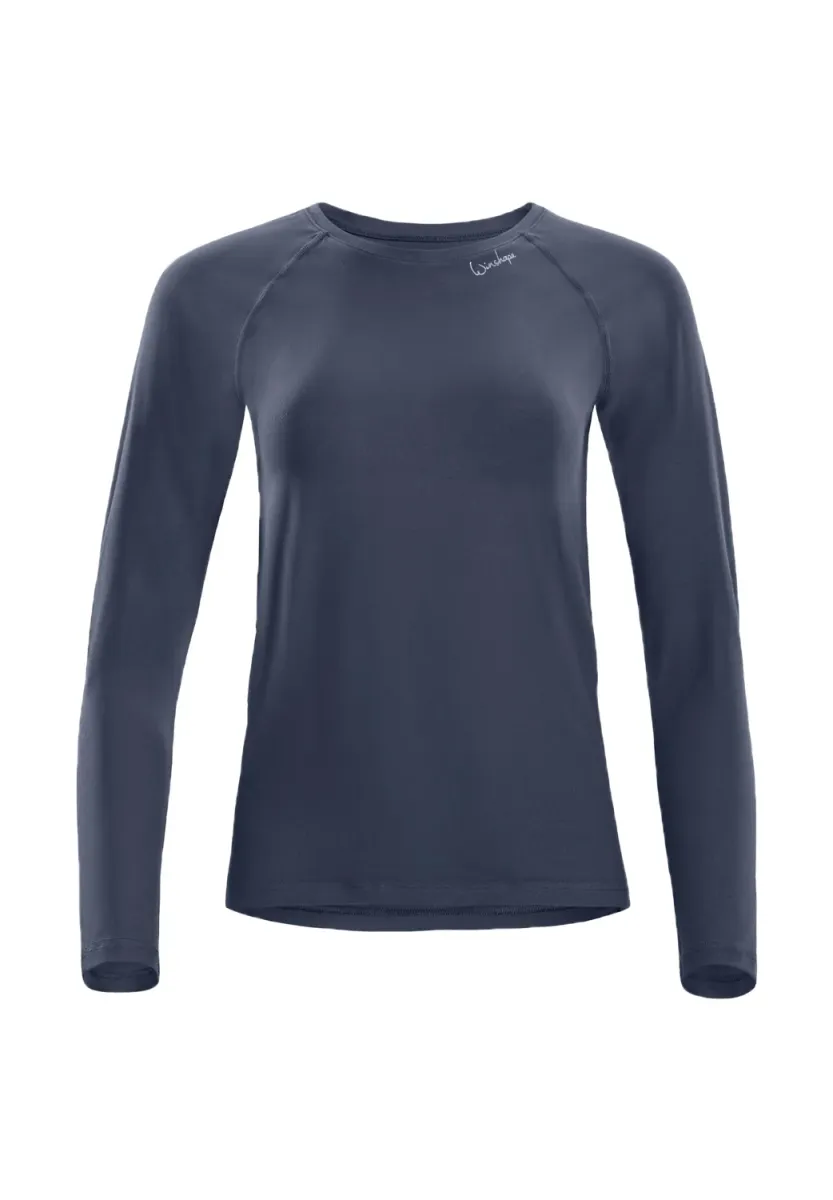 Langarmshirt - anthracite