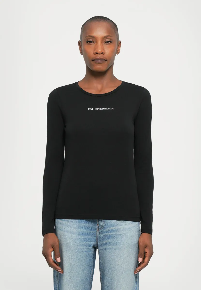 Langarmshirt - asphalt