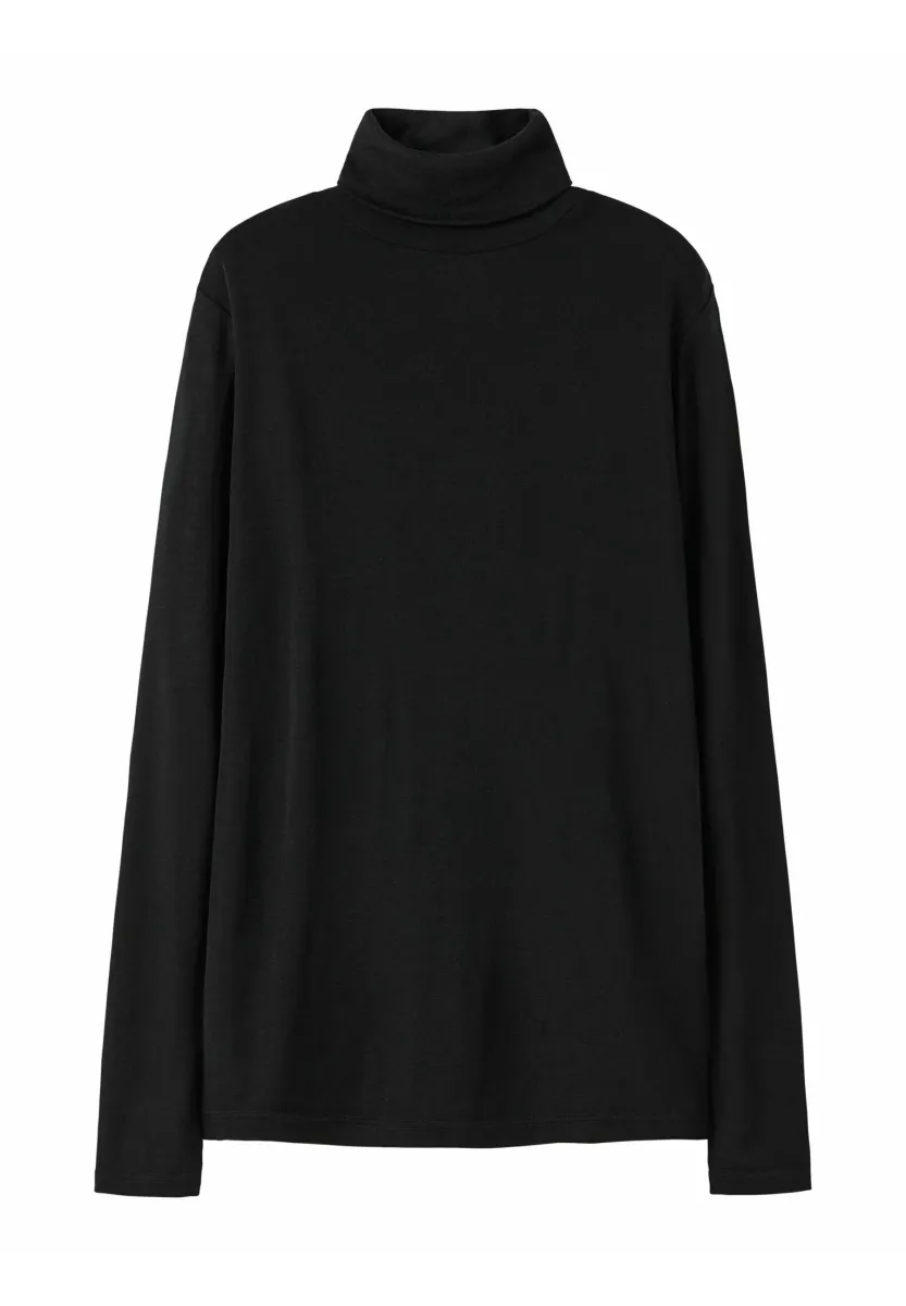 Langarmshirt - black