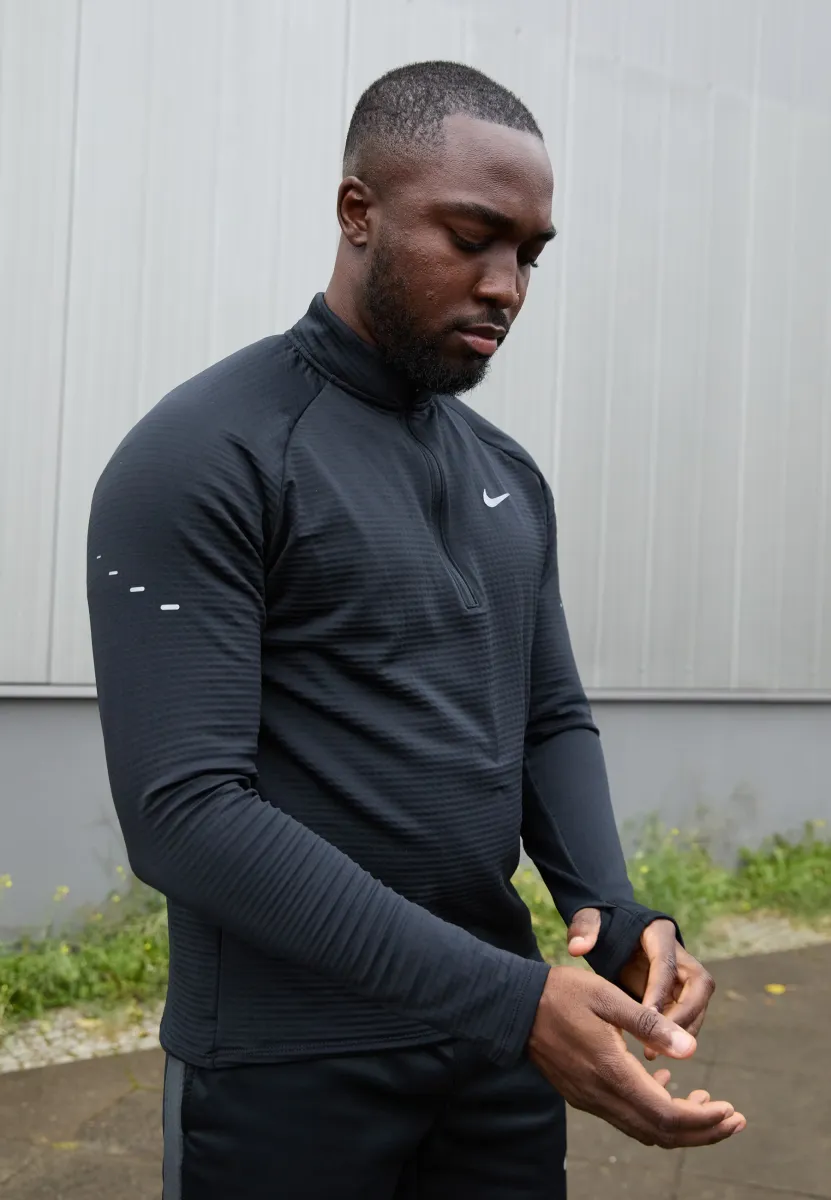 Langarmshirt - black