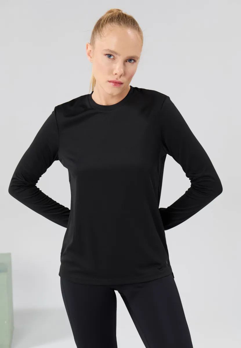 Langarmshirt - black