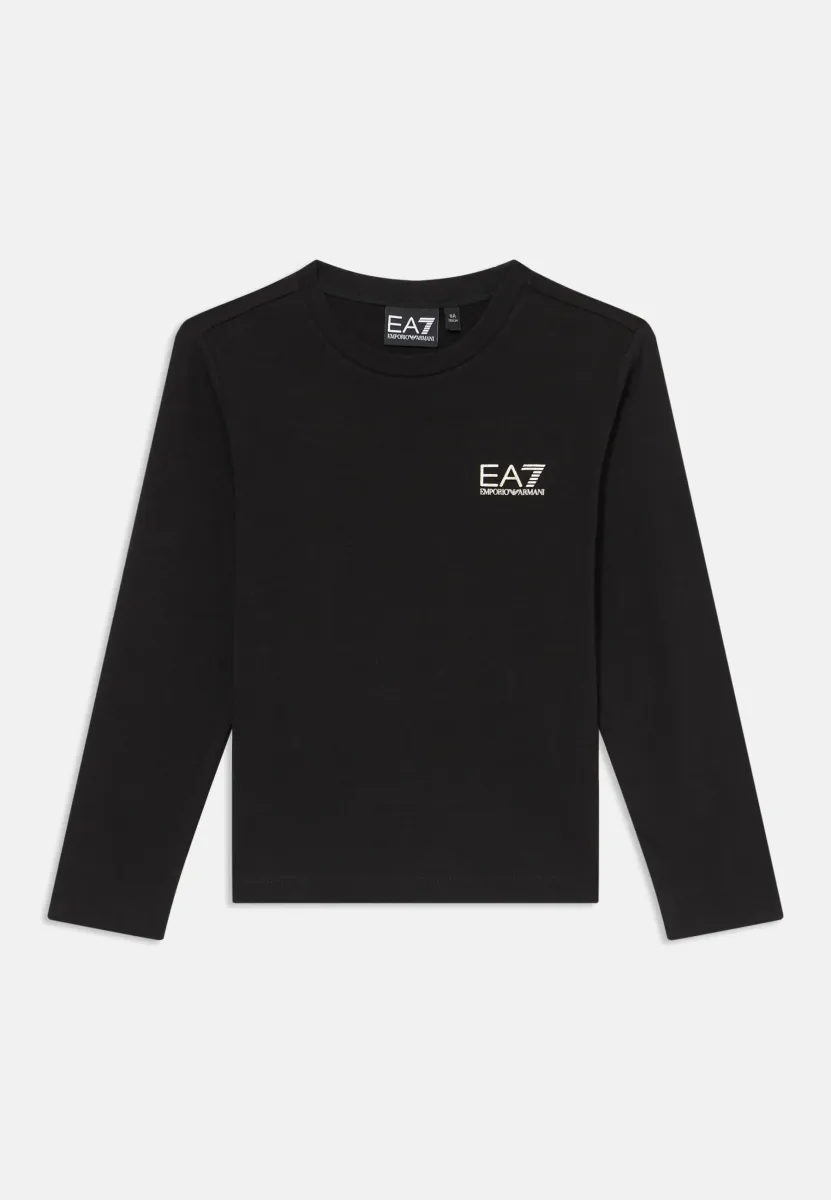 Langarmshirt - black