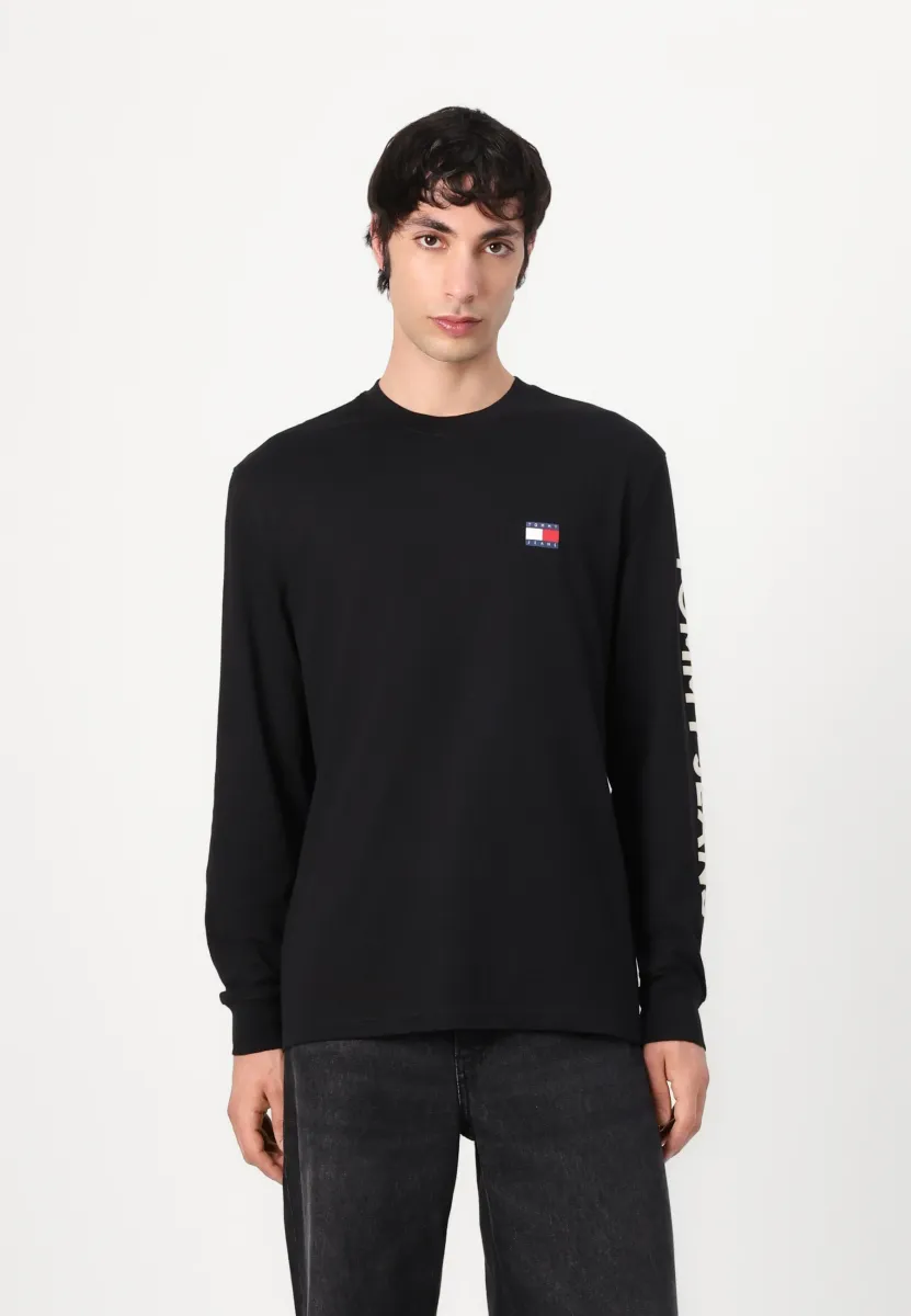 Langarmshirt - black