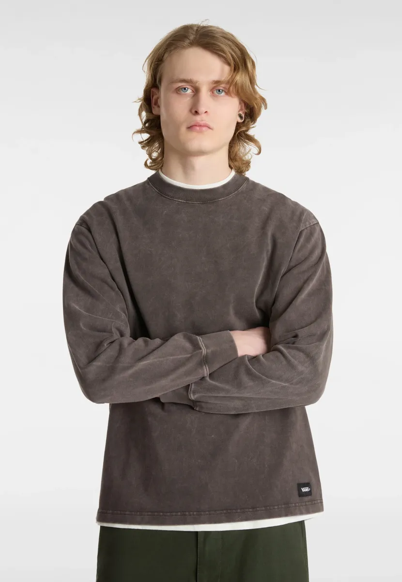 Langarmshirt - black