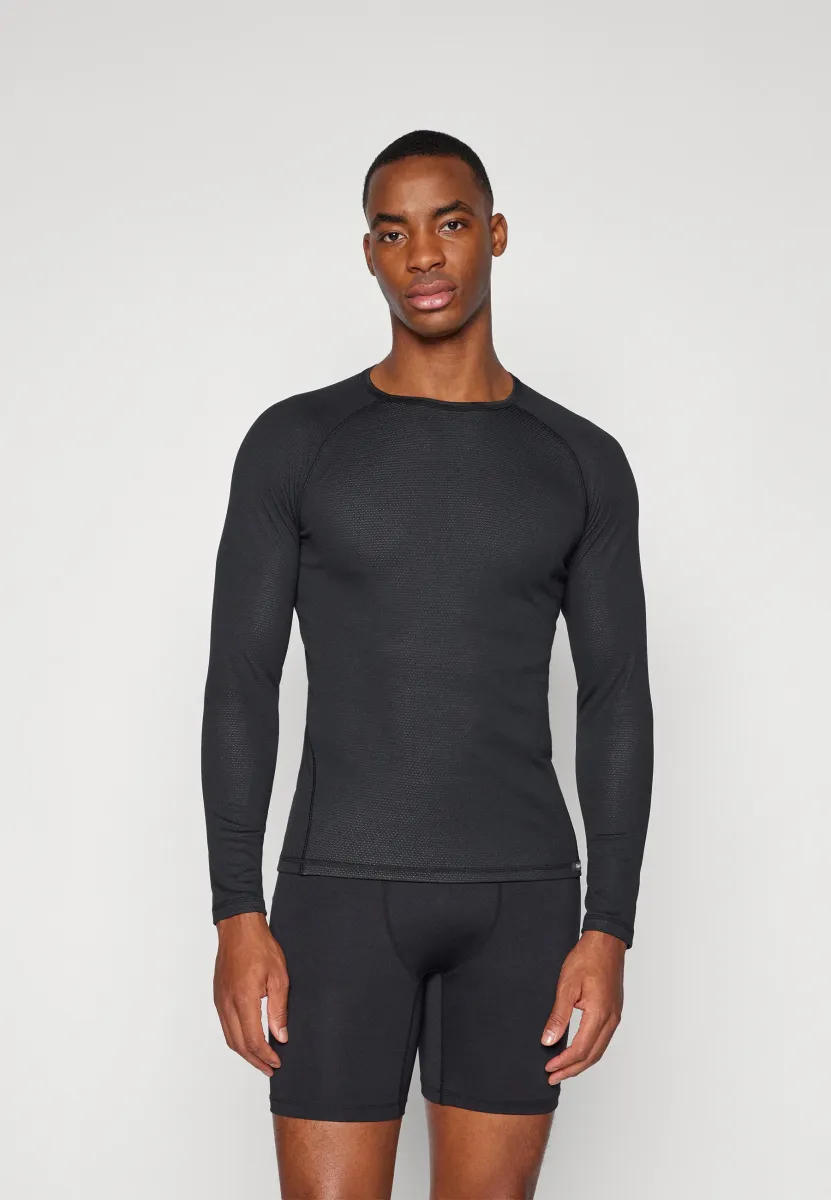 Langarmshirt - black