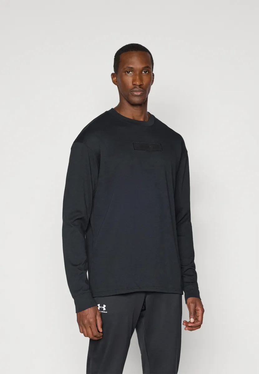 Langarmshirt - black