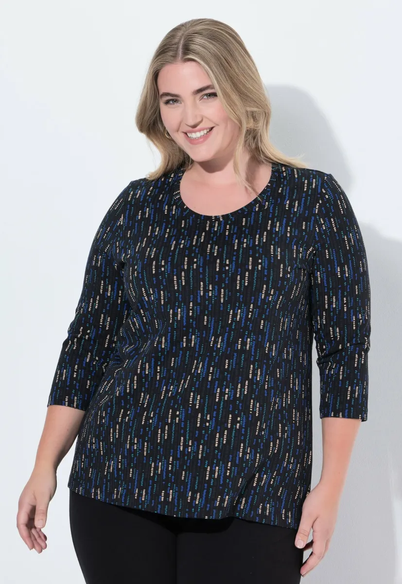 Langarmshirt - black