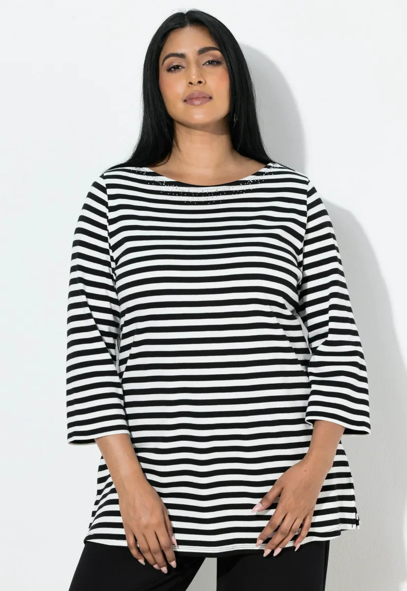 Langarmshirt - black