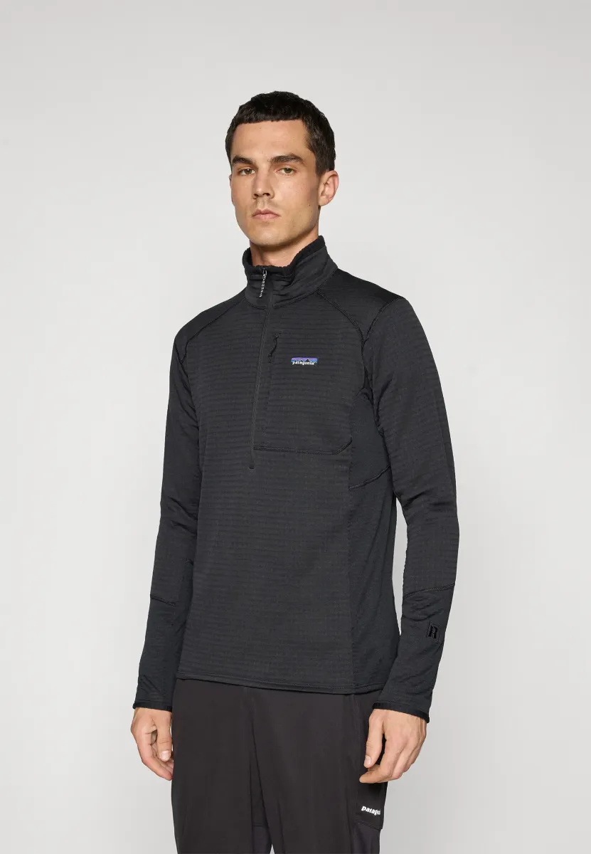 Langarmshirt - black