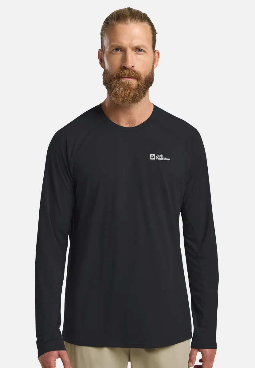 Langarmshirt - black
