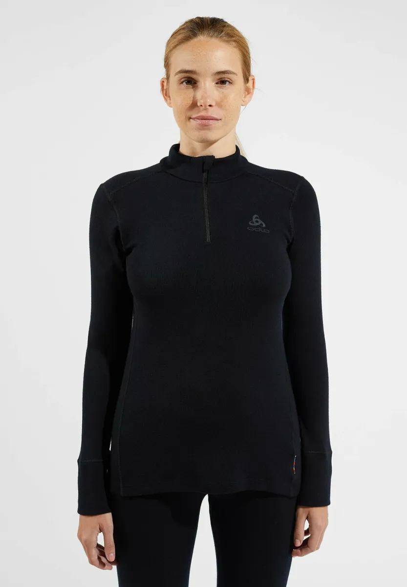 Langarmshirt - black