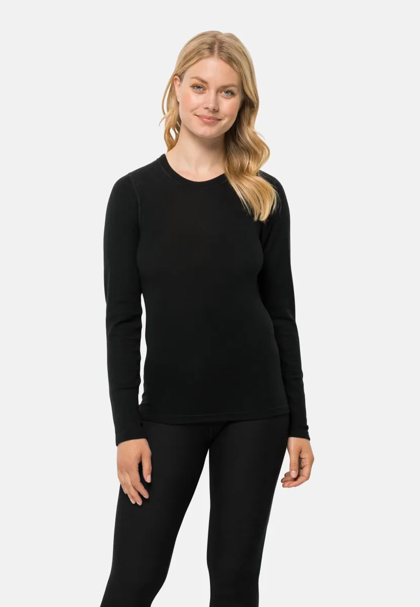 Langarmshirt - black
