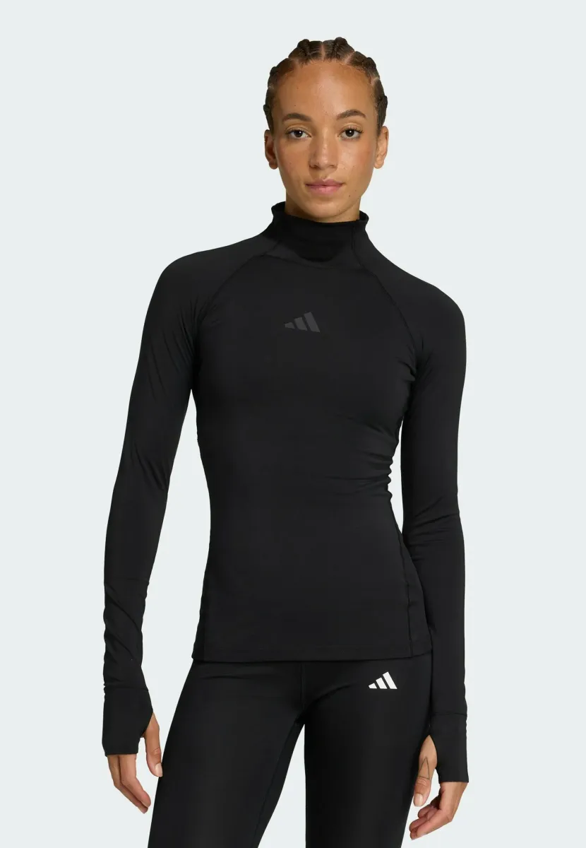 Langarmshirt - black