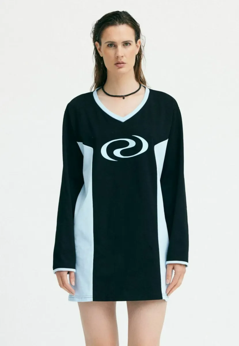 Langarmshirt - black