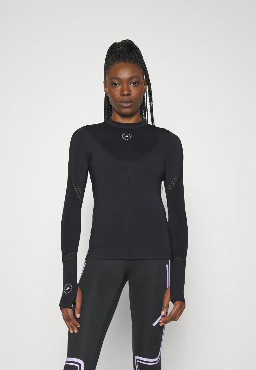 Langarmshirt - black