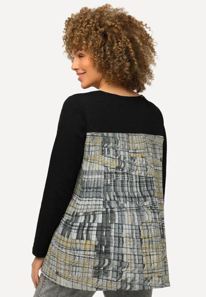 Langarmshirt - black