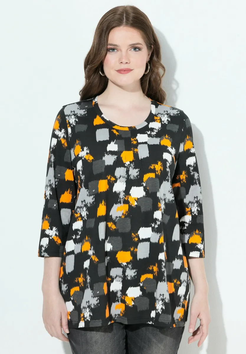 Langarmshirt - black