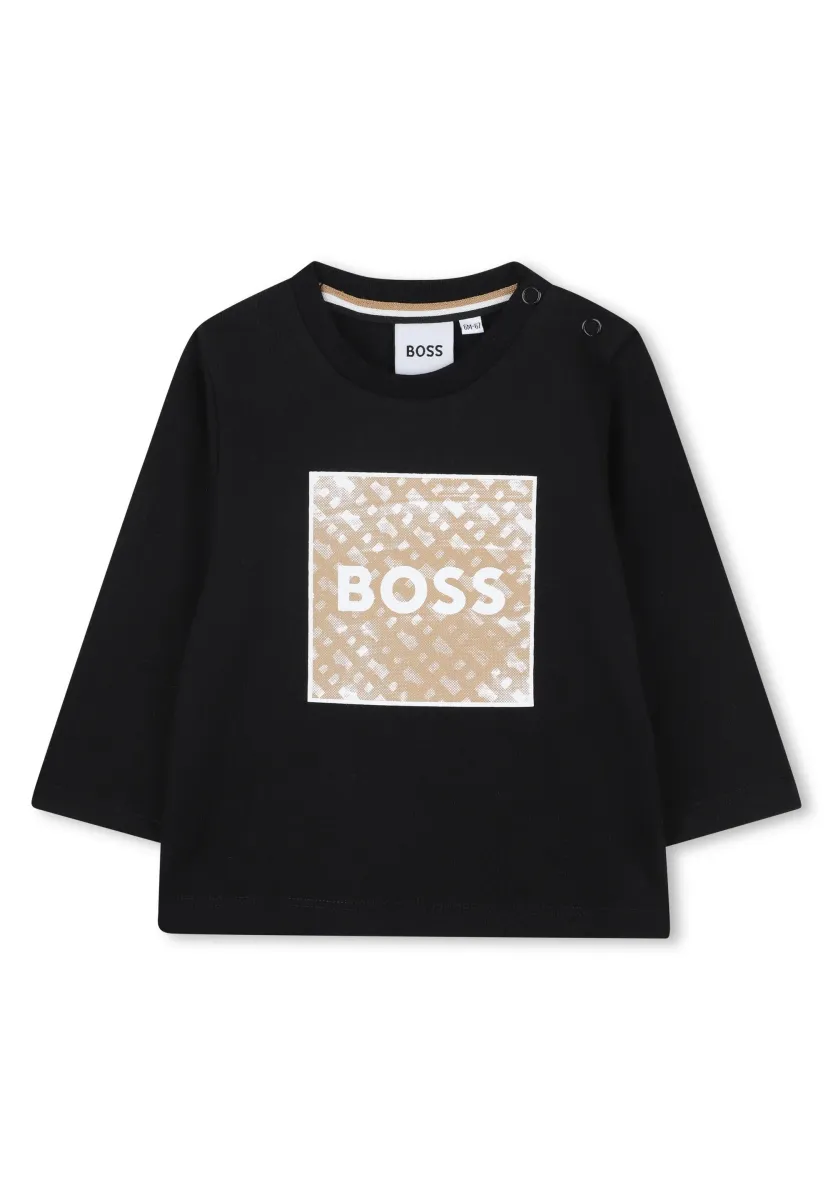 Langarmshirt - black
