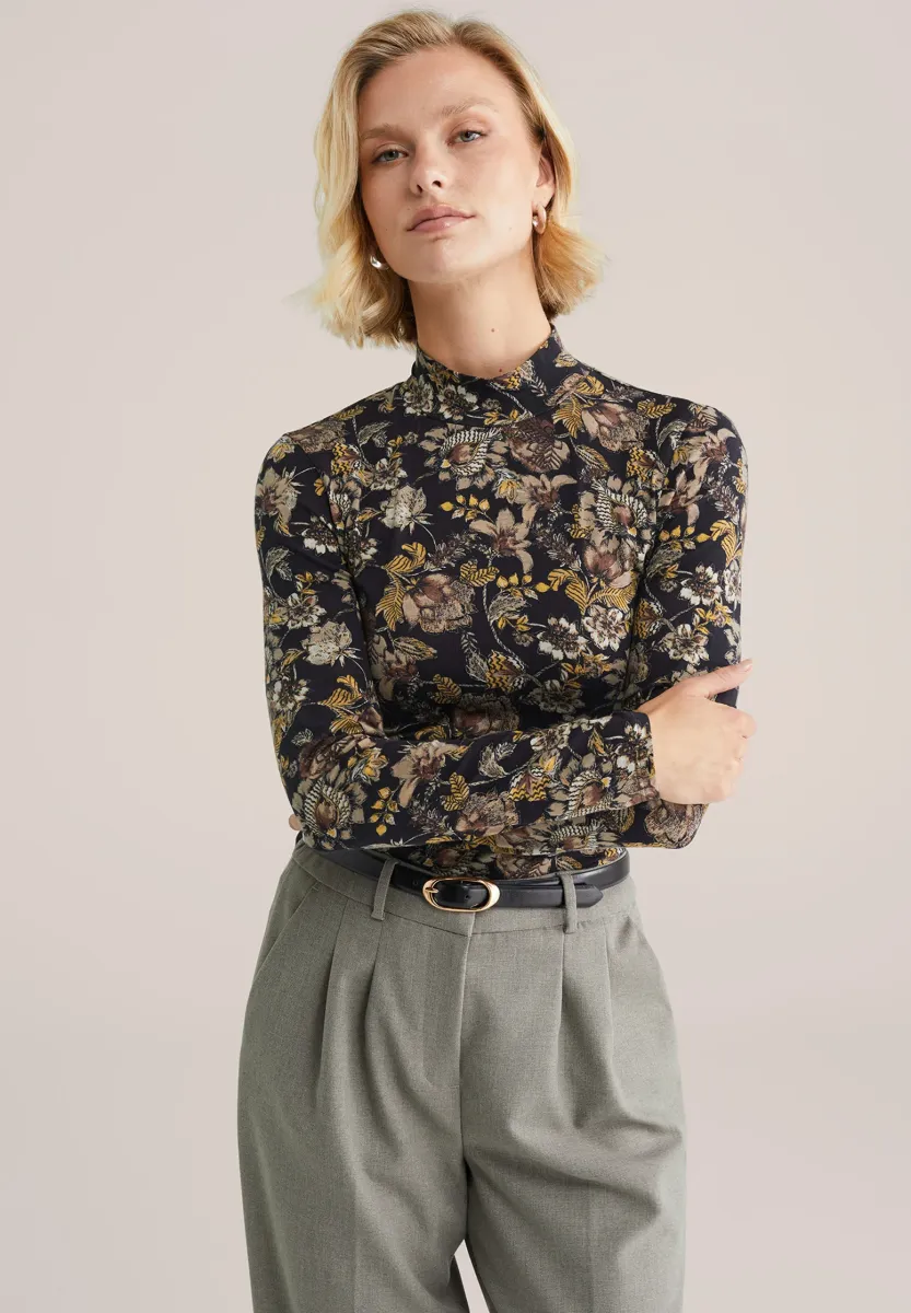 Langarmshirt - black