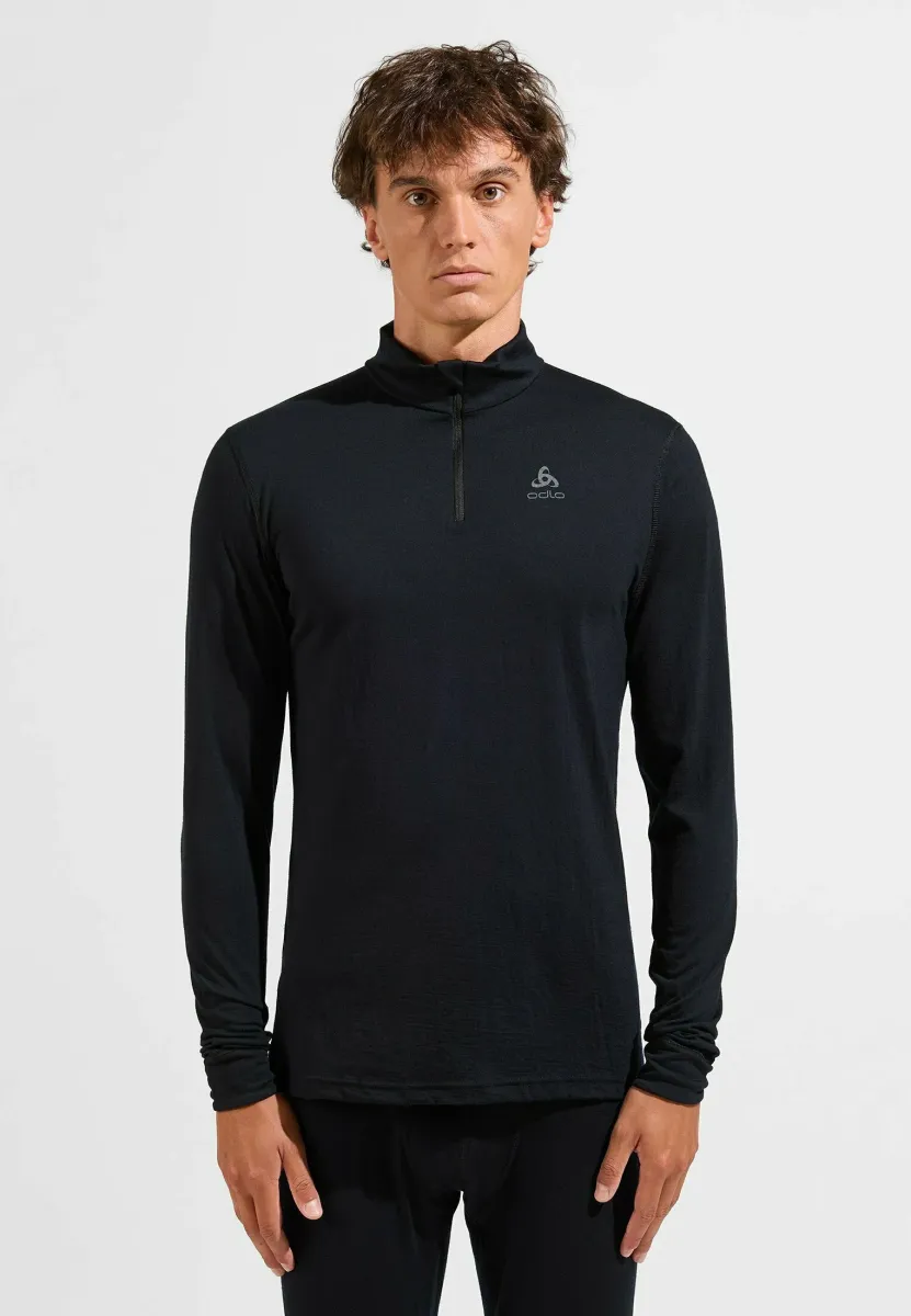 Langarmshirt - black