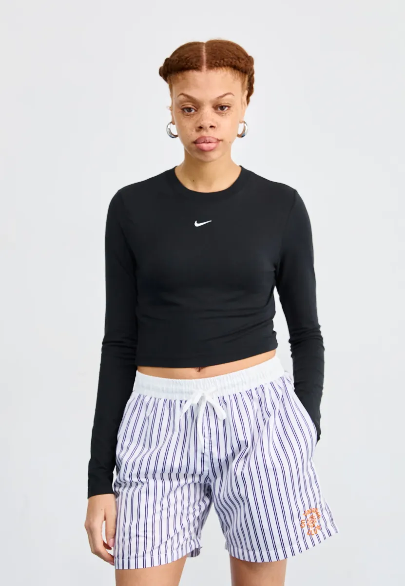 Langarmshirt - black