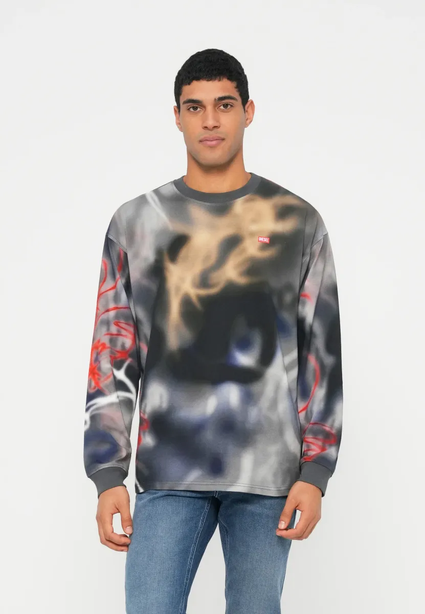 Langarmshirt - black