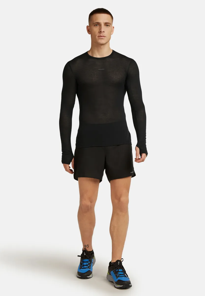 Langarmshirt - black