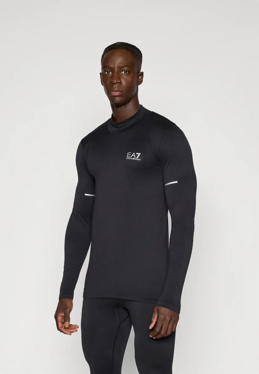 Langarmshirt - black