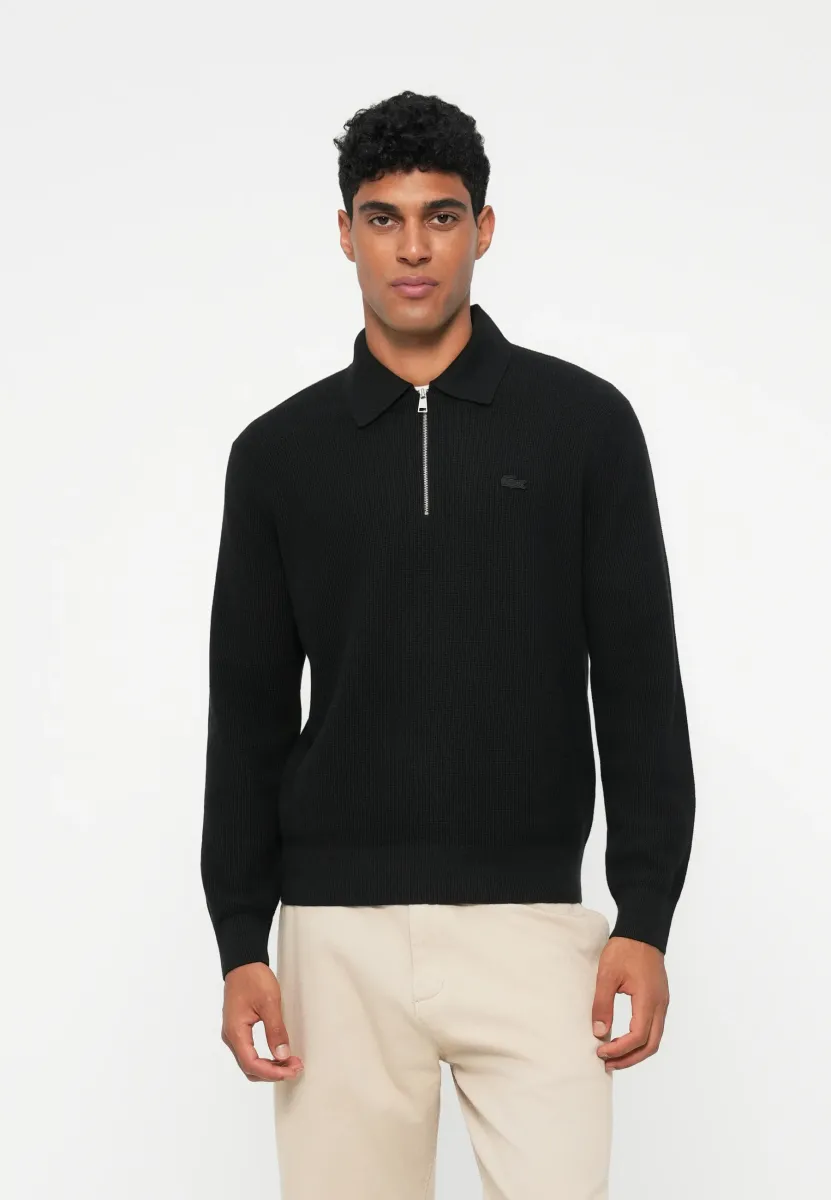 Langarmshirt - black