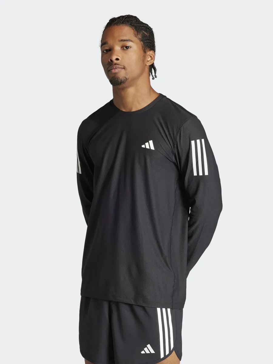 Langarmshirt - black