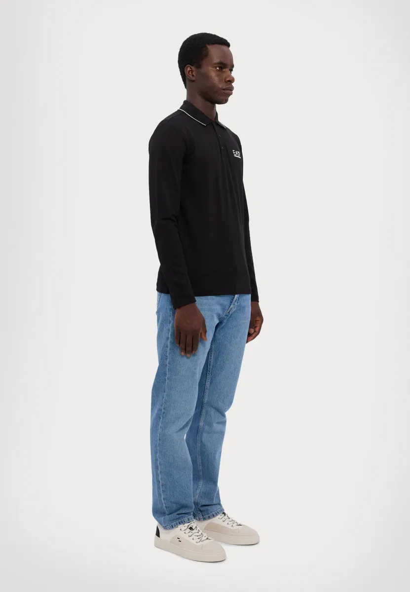 Langarmshirt - black