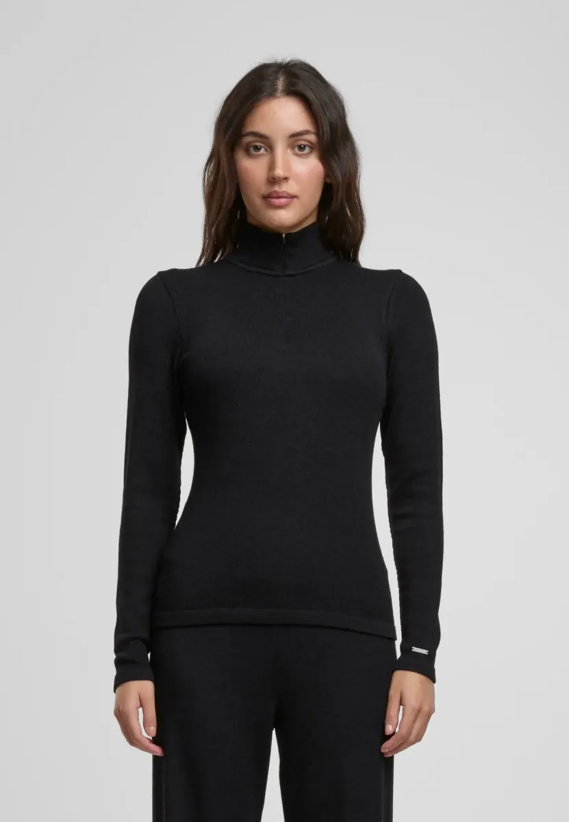 Langarmshirt - black