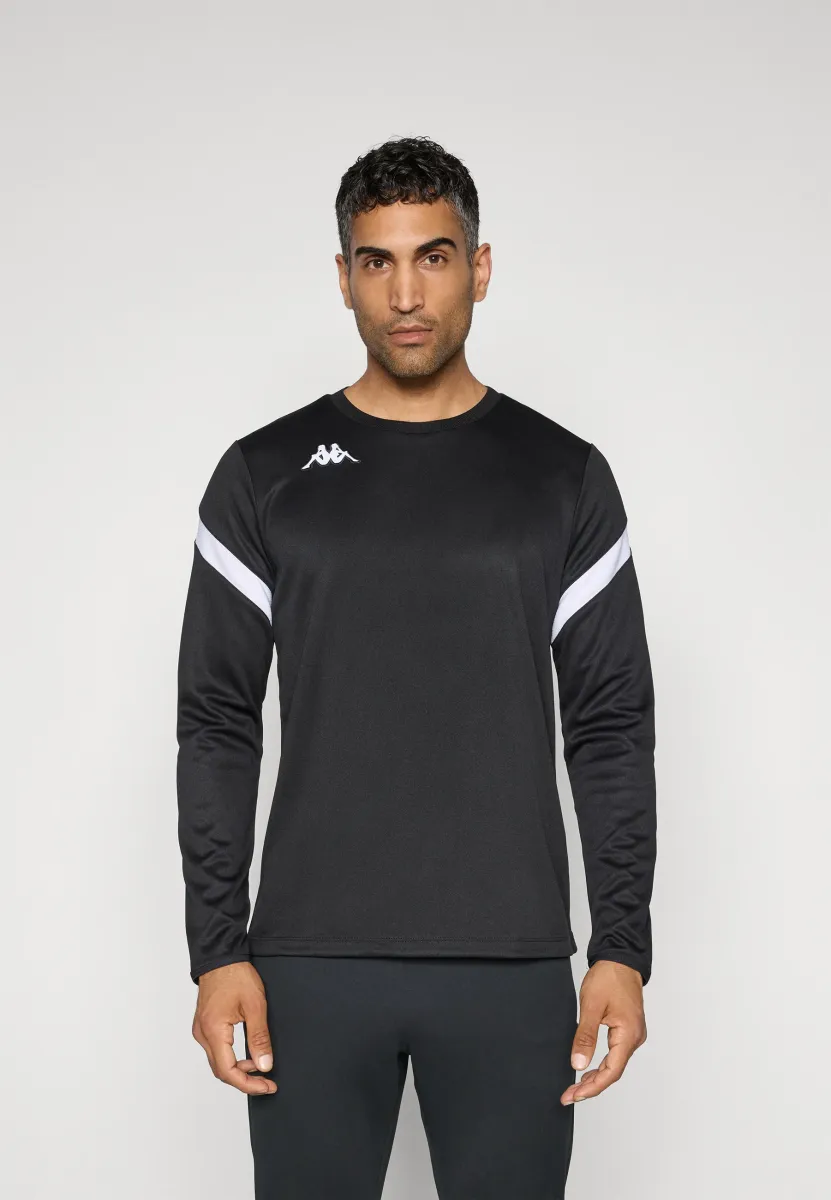 Langarmshirt - black/white