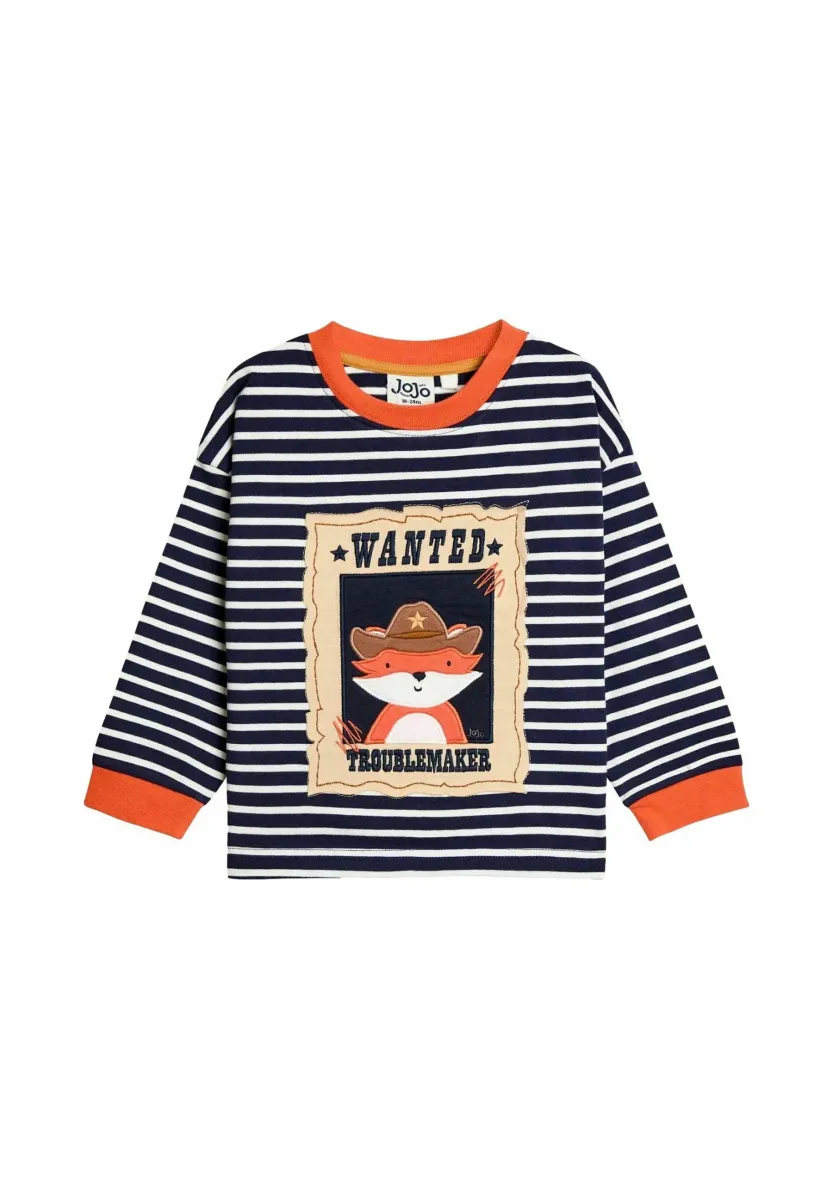 Langarmshirt - blue